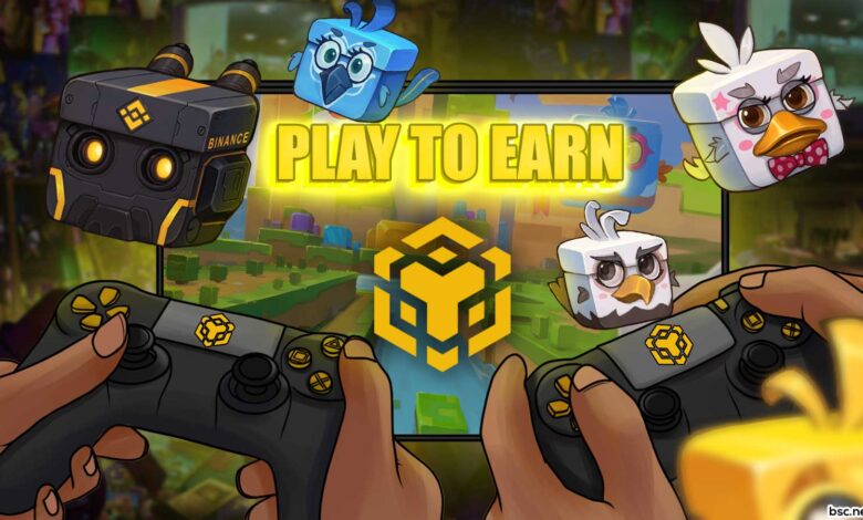 Play to Earn Games