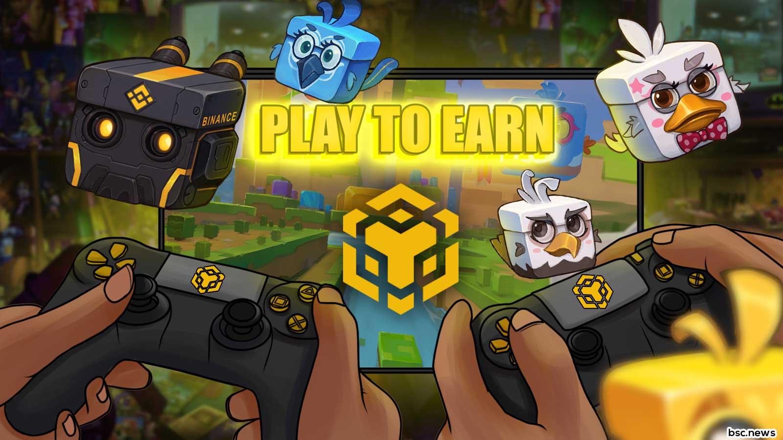 Play to Earn Games