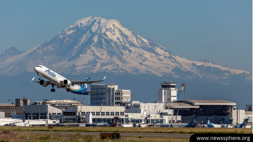 las vegas to seattle flight time