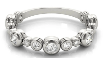 lab diamond radiant cut eternity band