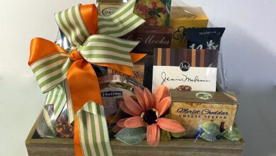 gourmet gift baskets Boston