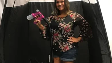 mobile spray tan in LA