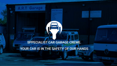 ART Garage Crewe