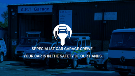 ART Garage Crewe