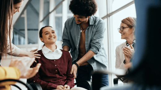 CBAT supervising first aid for mental health training