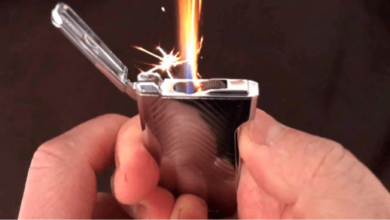 How to make my torch lighter silent