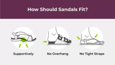 How to make sandals fit tighter