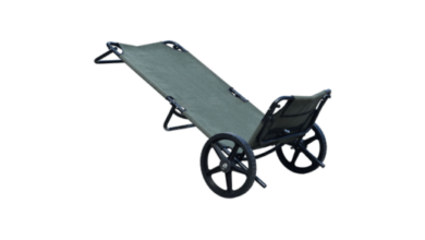 The Camp King Festival and Camping Trolley