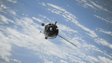 how many satellites are in space