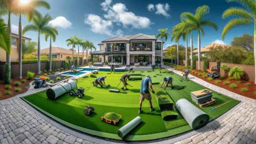 artificial turf installation tampa, artificial grass tampa, synthetic turf tampa