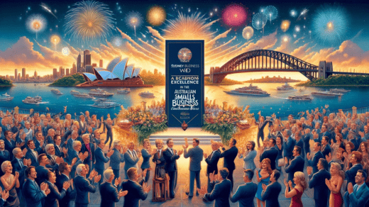 Sydney Business Web: A Beacon of Excellence in the Australian Small Business Champions Awards