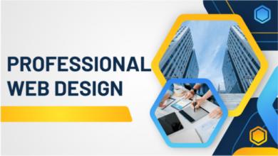 professional web design