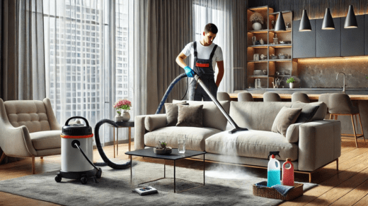 Upholstery cleaning