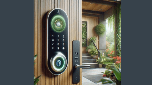 Smart lock for main door