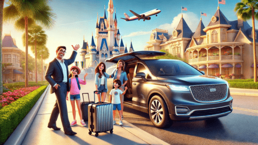 car service from MCO to Disney resort