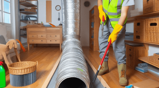 Duct cleaning
