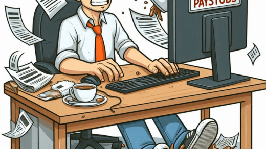 generate free pay stubs