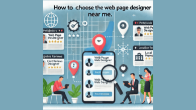 web page designers near me