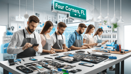 expert phone repair professionals in Four Corners