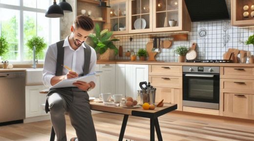 kitchen remodeling in Amana 