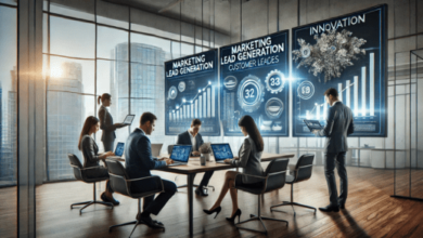 Marketing lead generation services