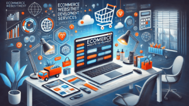 ecommerce website development services