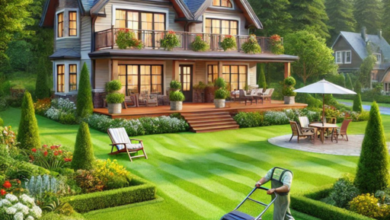 lawn care services
