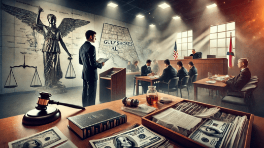 Gulf Shores civil litigations