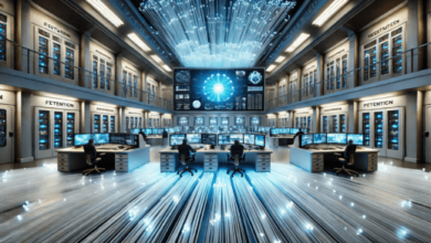 detention security systems operate