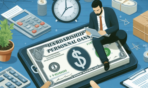 Hardship personal loans