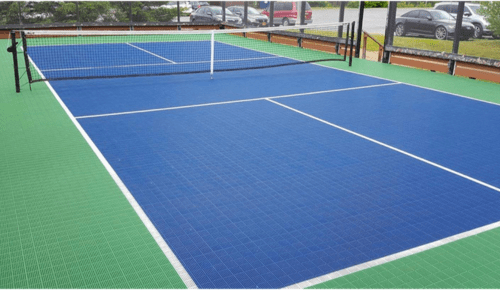pickleball court flooring