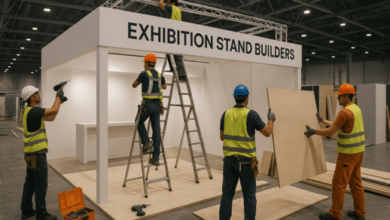 Exhibition stand builders