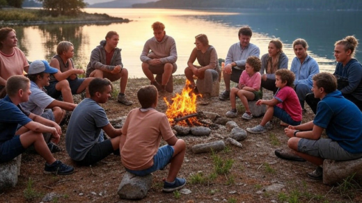 Smith Lake Camping