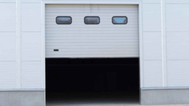 Steel garages