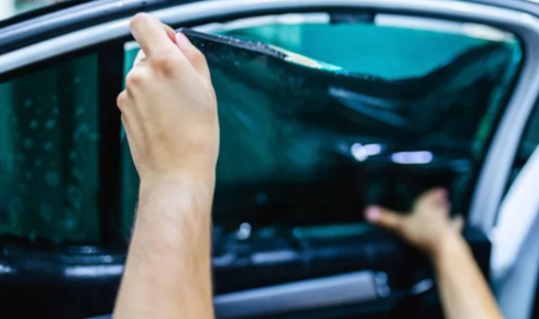auto window tint