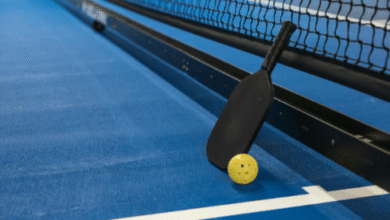 pickleball court flooring