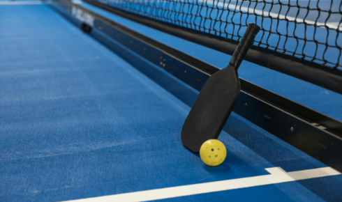 pickleball court flooring