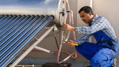 heating installation