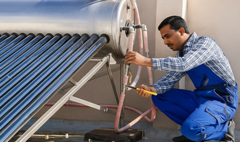 heating installation