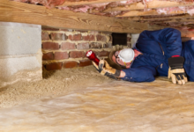 crawl space repair near me
