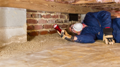 crawl space repair near me