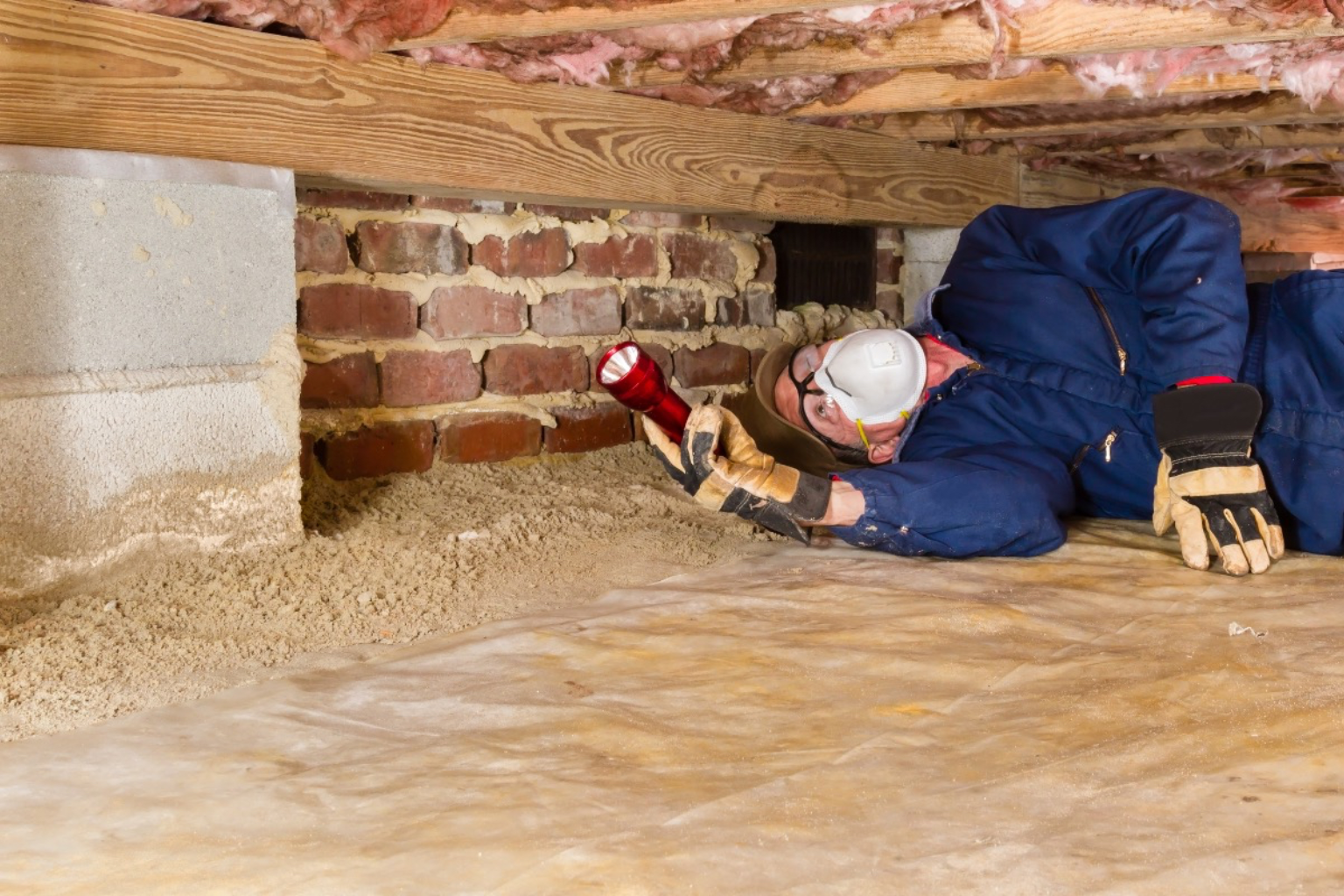 crawl space repair near me