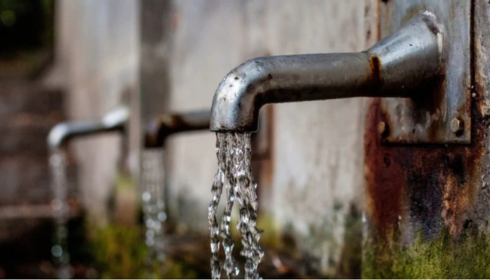 hard water and scale buildup