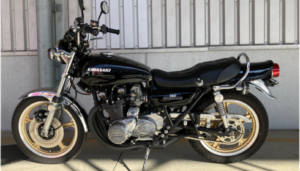 Мотоцикл Yamaha из Японии