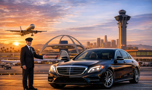 limousine service lax