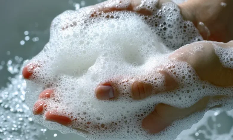 soap that won’t lather