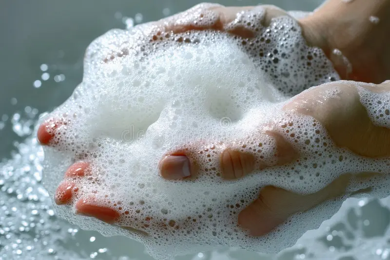 soap that won’t lather