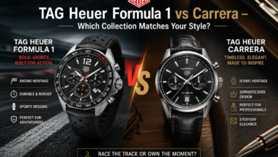 TAG Heuer watches
