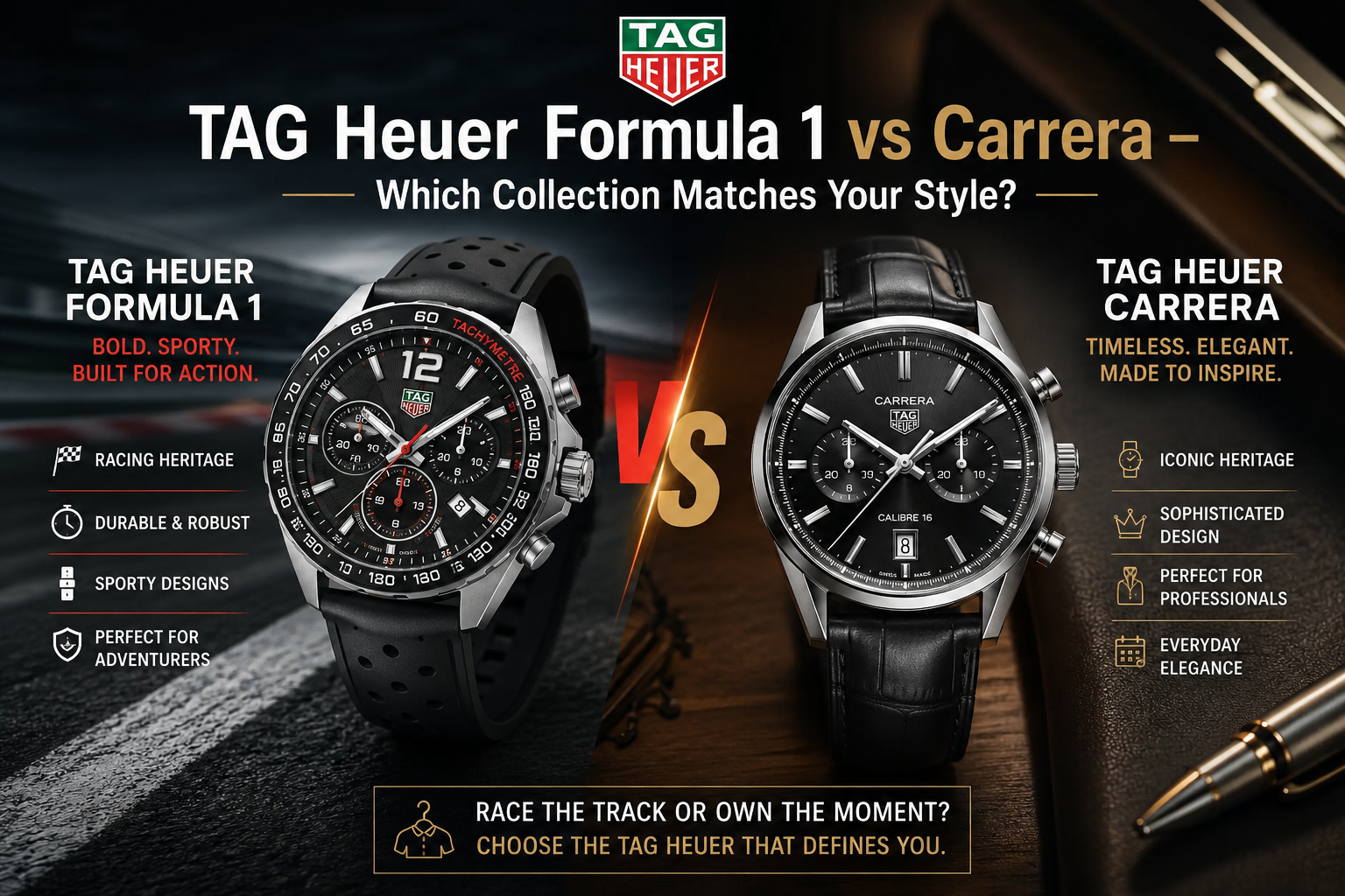 TAG Heuer watches