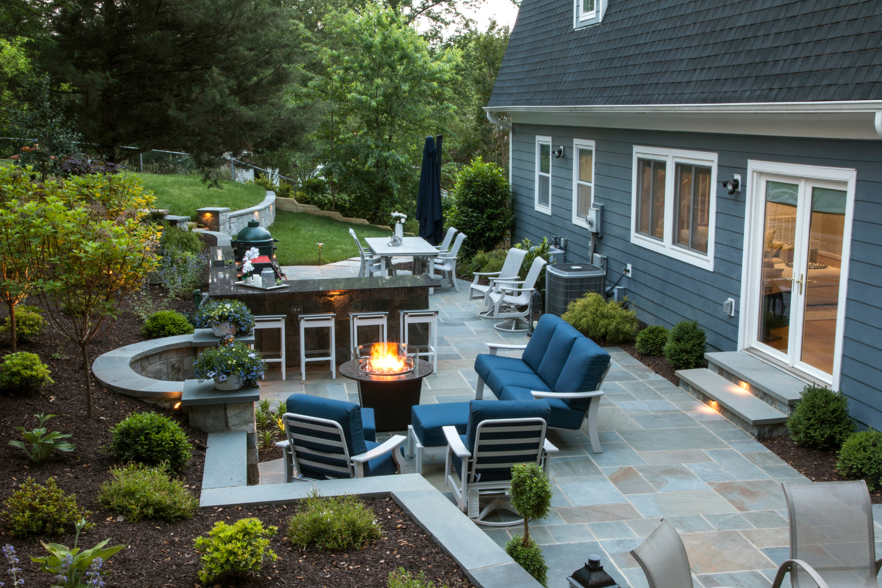How to Budget for a Landscape Construction Project